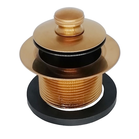 Bluevue 301 Brushed Gold Drain DR-301-BG